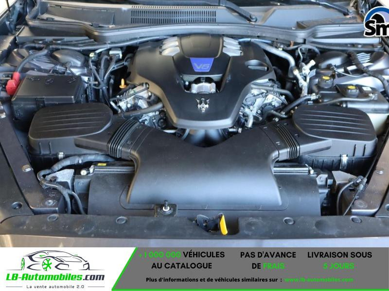 Maserati Quattroporte V6 3.0 Bi-Turbo 430 S A 2018 - photo n°7 Maserati Quattroporte V6 3.0 Bi-Turbo 430 S A  occasion à Beaupuy - photo n°7