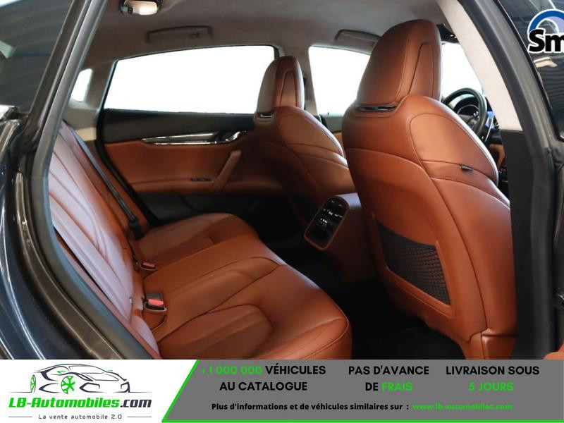 Maserati Quattroporte V6 3.0 Bi-Turbo 430 S A 2018 - photo n°5 Maserati Quattroporte V6 3.0 Bi-Turbo 430 S A  occasion à Beaupuy - photo n°5