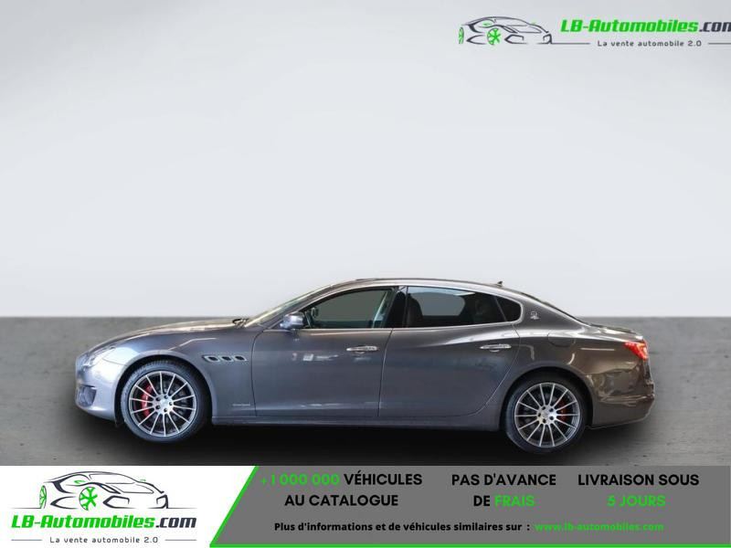 Maserati Quattroporte V6 3.0 Bi-Turbo 430 S A 2018 - photo n°3 Maserati Quattroporte V6 3.0 Bi-Turbo 430 S A  occasion à Beaupuy - photo n°3