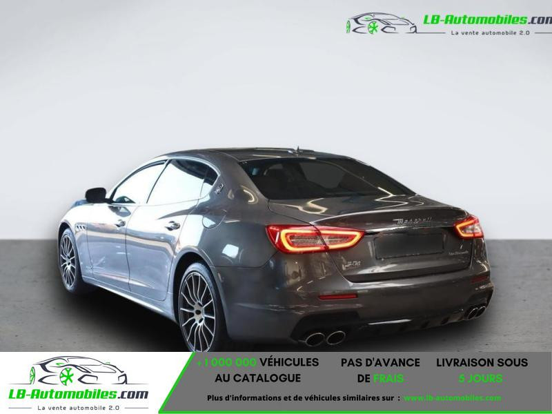 Maserati Quattroporte V6 3.0 Bi-Turbo 430 S A 2018 - photo n°2 Maserati Quattroporte V6 3.0 Bi-Turbo 430 S A  occasion à Beaupuy - photo n°2