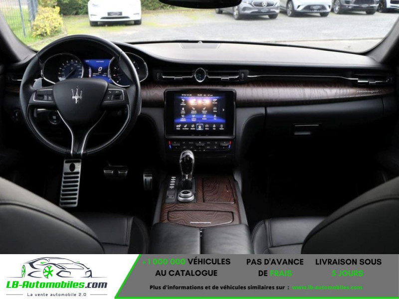 Maserati Quattroporte V6 3.0 Bi-Turbo 430 S A  occasion  Beaupuy - photo n3