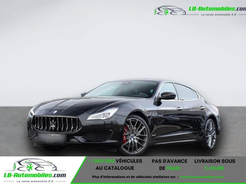 Maserati Quattroporte V6 3.0 Bi-Turbo 430 S A  occasion  Beaupuy - photo n2