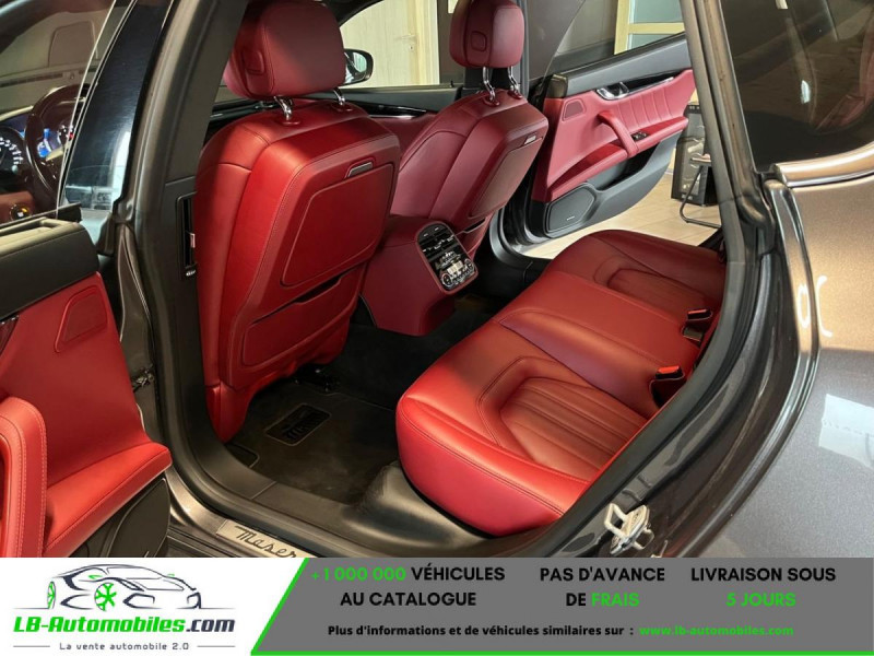 Maserati Quattroporte V6 3.0 Bi-Turbo 430 S A  occasion � Beaupuy - photo n�3