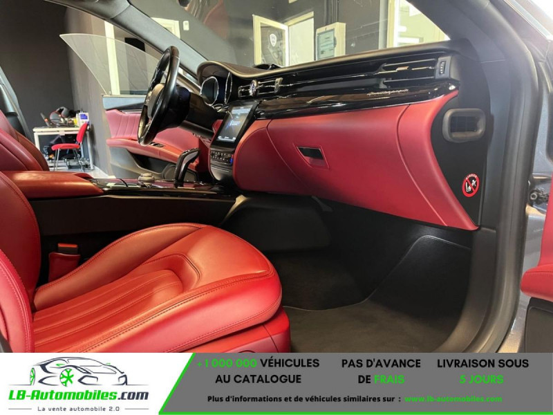 Maserati Quattroporte V6 3.0 Bi-Turbo 430 S A  occasion � Beaupuy - photo n�2