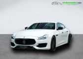 Maserati Quattroporte occasion année 2018 boite Automatique Annonce Maserati Quattroporte occasion Essence V6 3.0 Bi-Turbo 430 S A à Beaupuy