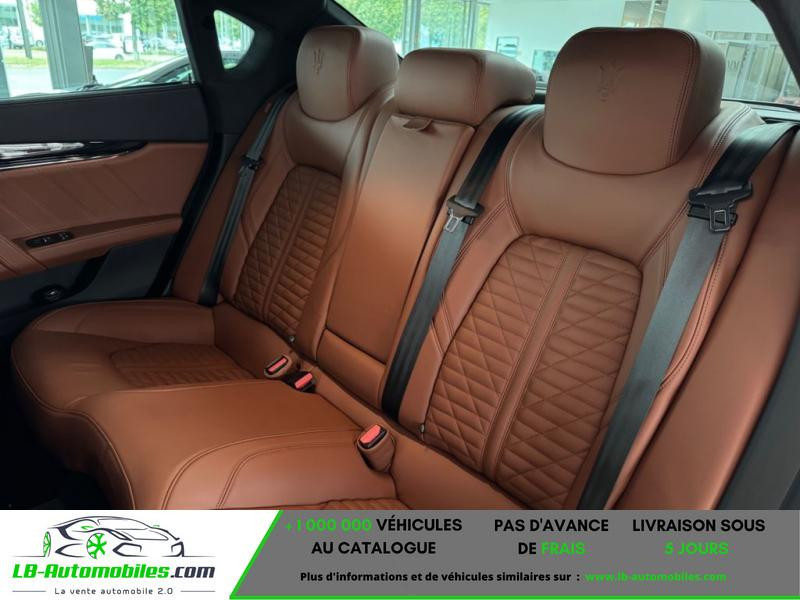 Maserati Quattroporte V6 430 ch  occasion  Beaupuy - photo n7