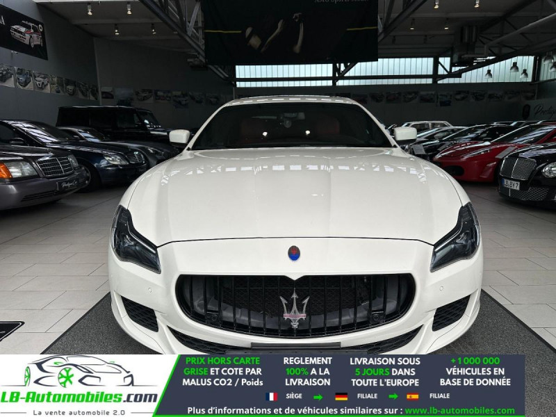 Maserati Quattroporte V8 3.8 Bi-Turbo 530 GTS  occasion � Beaupuy - photo n�5