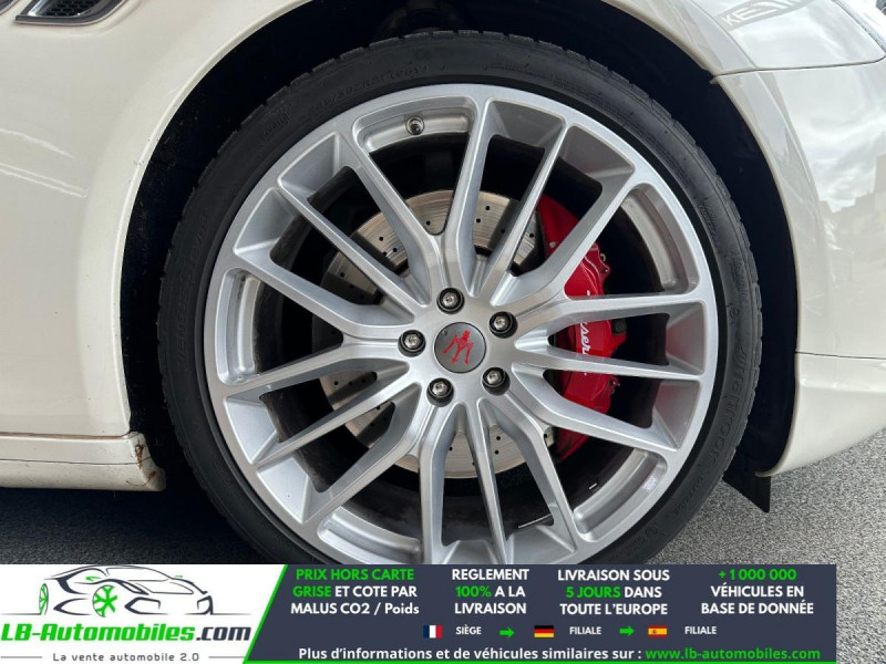 Maserati Quattroporte V8 3.8 Bi-Turbo 530 GTS  occasion � Beaupuy - photo n�4