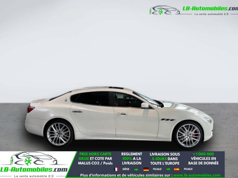 Maserati Quattroporte V8 3.8 Bi-Turbo 530 GTS  occasion � Beaupuy - photo n�3