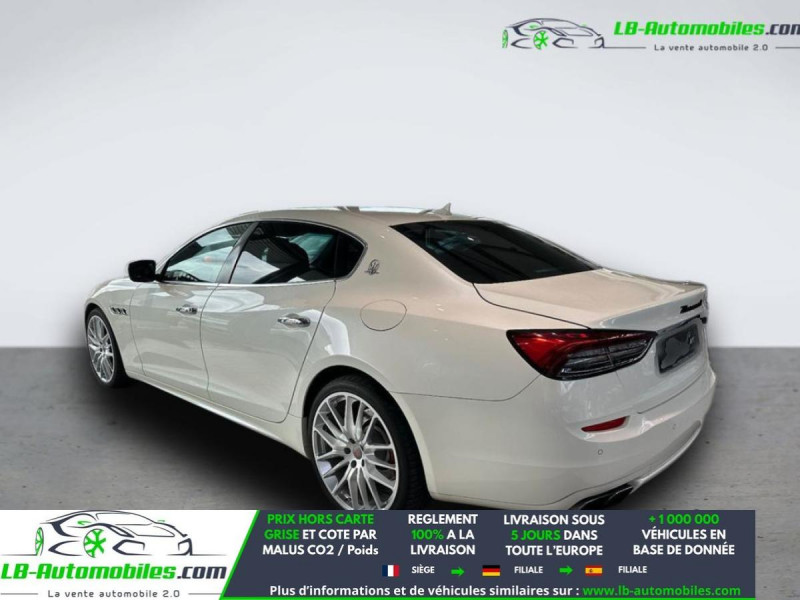 Maserati Quattroporte V8 3.8 Bi-Turbo 530 GTS  occasion � Beaupuy - photo n�2