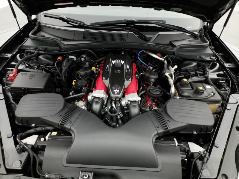 Maserati Quattroporte V8 580 ch Trofeo  occasion  Lattes - photo n7