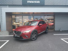 Mazda CX-3 occasion année 2016 boite Manuelle Annonce Mazda CX-3 occasion Diesel 1.5 SKYACTIV-D 105 Sélection AWD à Cesson-Sévigné