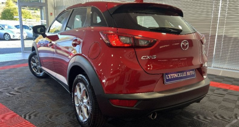 Mazda CX-3 1.5L Skyactiv-D 105 4x2 Elegance 2016 - photo n°3 Mazda CX-3 1.5L Skyactiv-D 105 4x2 Elegance  occasion à CREUZIER LE VIEUX - photo n°3