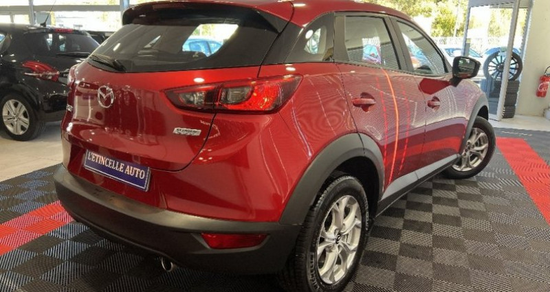 Mazda CX-3 1.5L Skyactiv-D 105 4x2 Elegance 2016 - photo n°2 Mazda CX-3 1.5L Skyactiv-D 105 4x2 Elegance  occasion à CREUZIER LE VIEUX - photo n°2