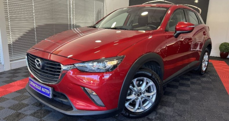 Mazda CX-3 1.5L Skyactiv-D 105 4x2 Elegance 2016 Mazda CX-3 1.5L Skyactiv-D 105 4x2 Elegance  occasion à CREUZIER LE VIEUX