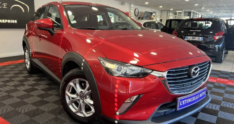 Mazda CX-3 1.5L Skyactiv-D 105 4x2 Elegance 2016 - photo n°4 Mazda CX-3 1.5L Skyactiv-D 105 4x2 Elegance  occasion à CREUZIER LE VIEUX - photo n°4