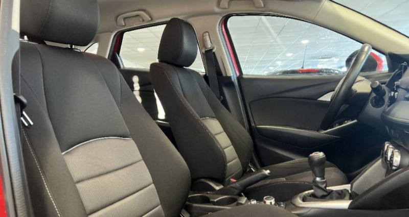 Mazda CX-3 1.5L Skyactiv-D 105 4x2 Elegance 2016 - photo n°7 Mazda CX-3 1.5L Skyactiv-D 105 4x2 Elegance  occasion à CREUZIER LE VIEUX - photo n°7