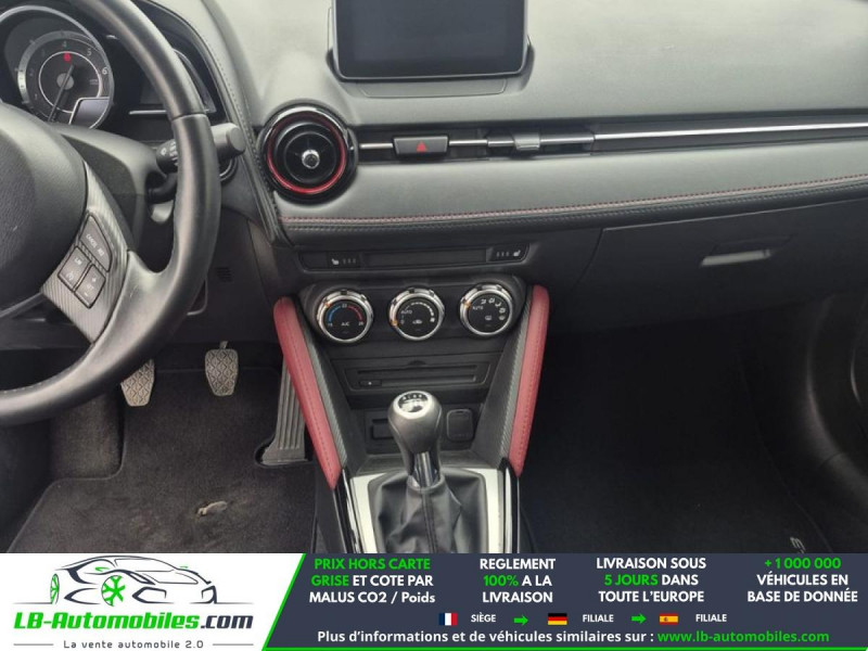 Mazda CX-3 1.5L Skyactiv-D 105 4x2  occasion � Beaupuy - photo n�2