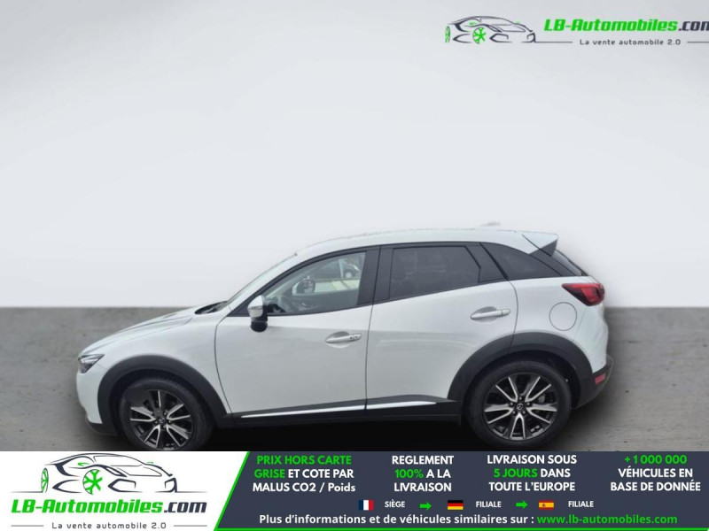 Mazda CX-3 1.5L Skyactiv-D 105 4x2  occasion � Beaupuy - photo n�4