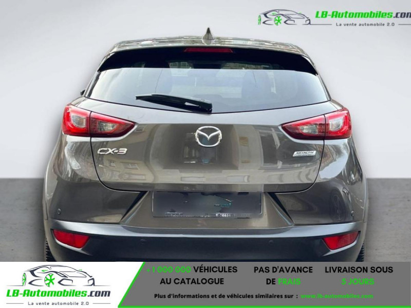 Mazda CX-3 1.5L Skyactiv-D 105 4x2  occasion � Beaupuy - photo n�6