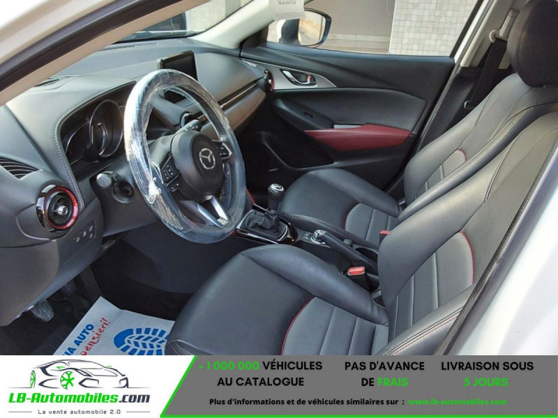 Mazda CX-3 1.5L Skyactiv-D 105 4x2  occasion � Beaupuy - photo n�6