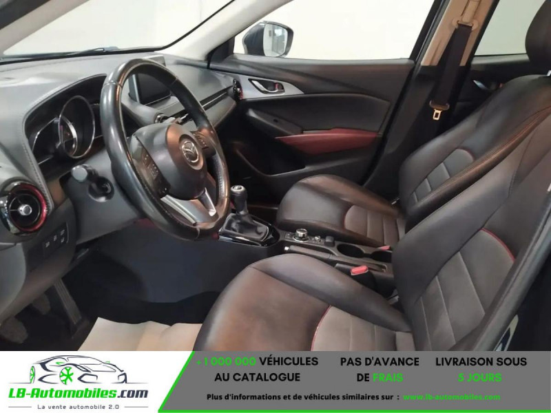 Mazda CX-3 1.5L Skyactiv-D 105 4x2  occasion � Beaupuy - photo n�6