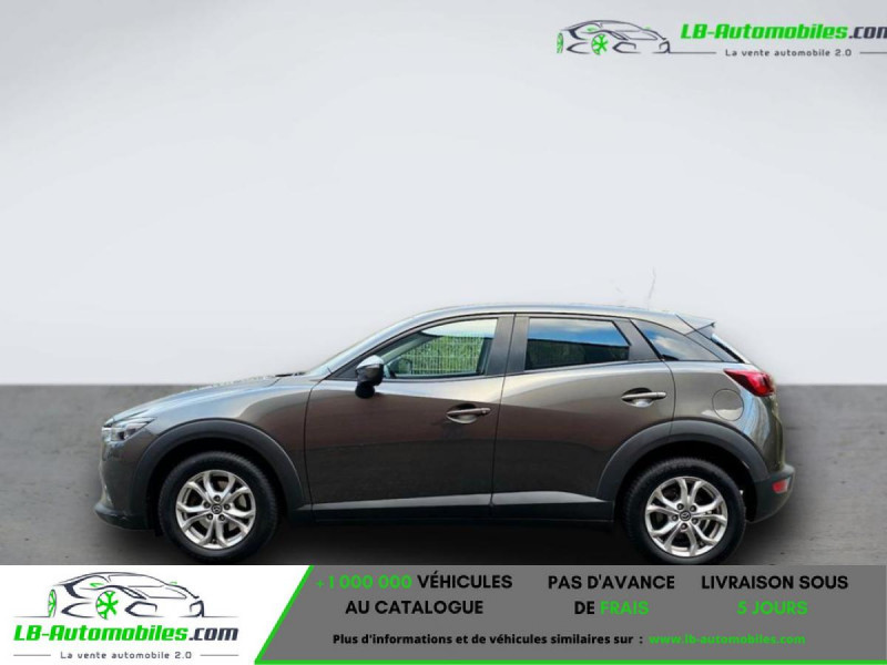 Mazda CX-3 1.5L Skyactiv-D 105 4x2  occasion � Beaupuy - photo n�5