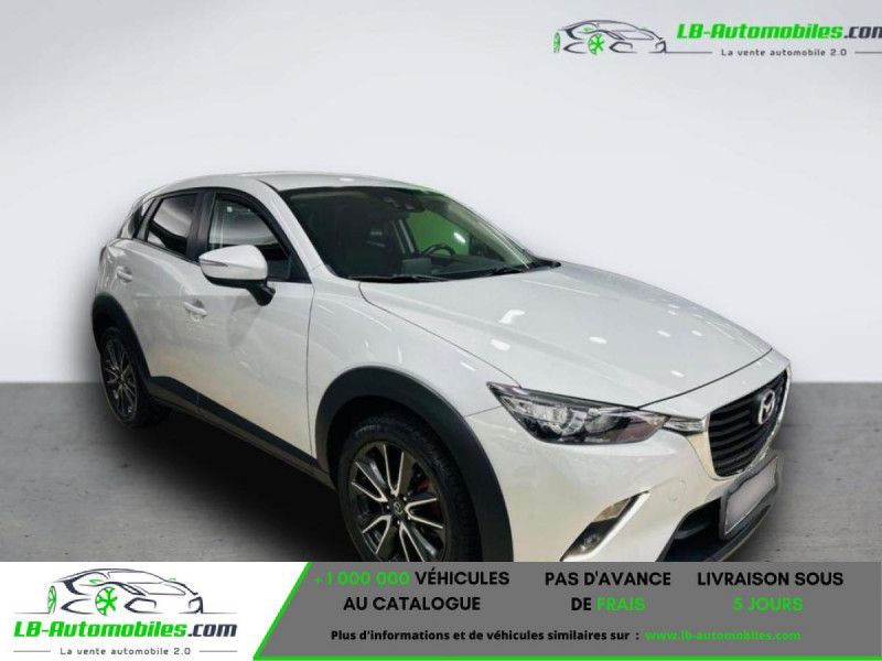 Mazda CX-3 1.5L Skyactiv-D 105 4x2  occasion � Beaupuy - photo n�2