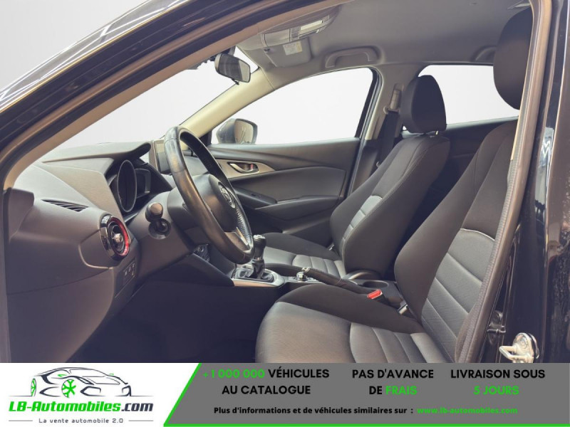Mazda CX-3 1.5L Skyactiv-D 105 4x2  occasion � Beaupuy - photo n�7