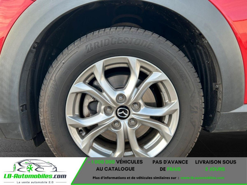 Mazda CX-3 1.5L Skyactiv-D 105 4x2  occasion � Beaupuy - photo n�10