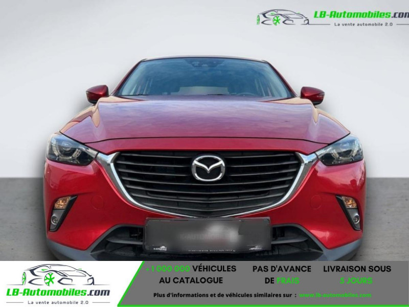 Mazda CX-3 1.5L Skyactiv-D 105 4x2  occasion � Beaupuy - photo n�4