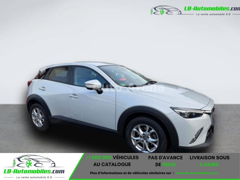 Mazda CX-3 1.5L Skyactiv-D 105 4x2  occasion � Beaupuy