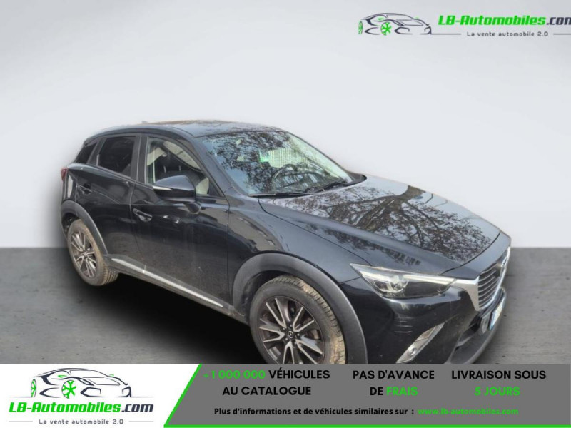 Mazda CX-3 1.5L Skyactiv-D 105 4x2  occasion � Beaupuy
