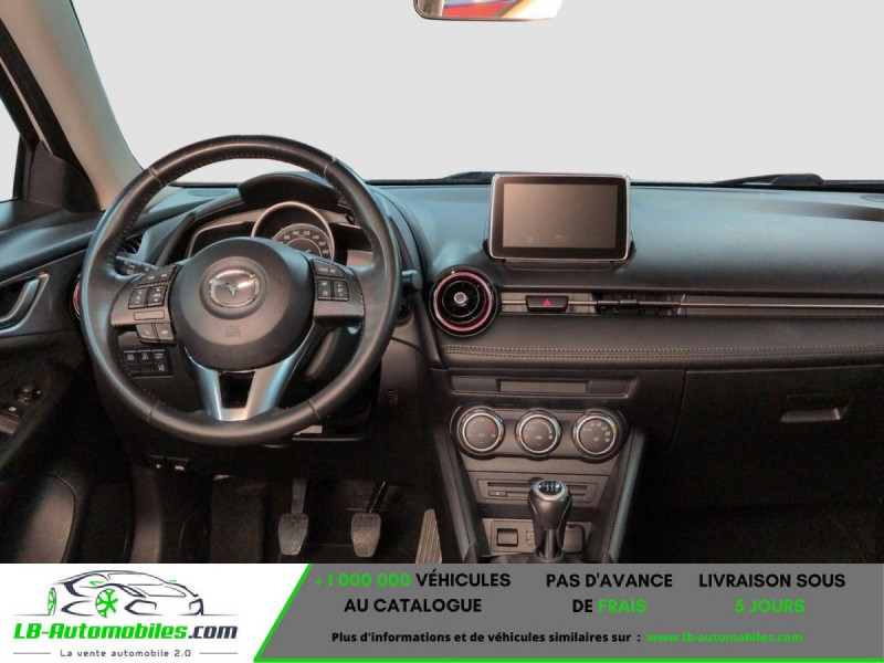 Mazda CX-3 1.5L Skyactiv-D 105 4x2  occasion � Beaupuy - photo n�3