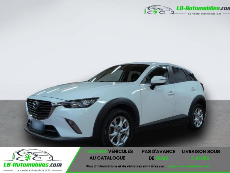 Mazda CX-3 1.5L Skyactiv-D 105 4x2  occasion � Beaupuy - photo n�2