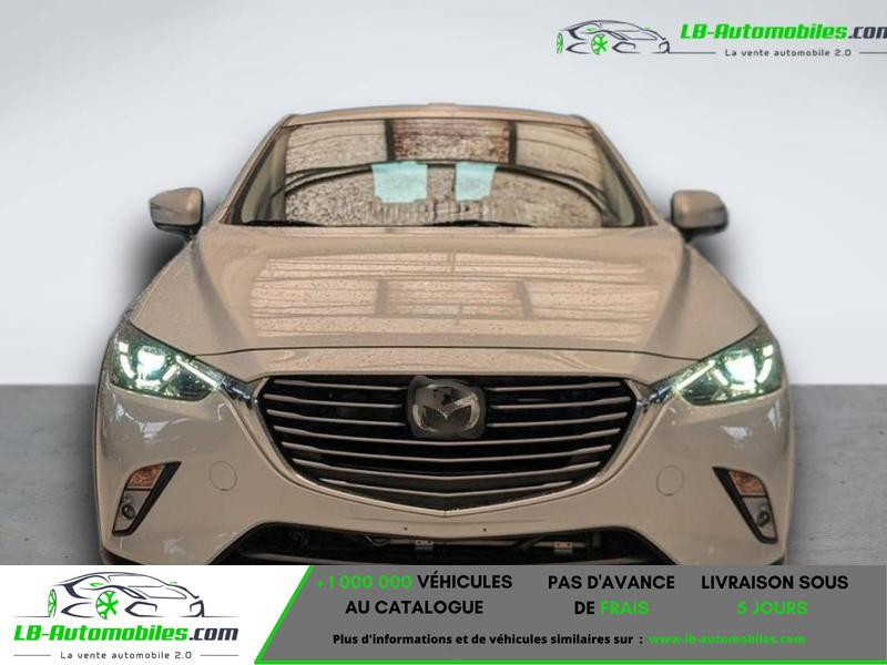 Mazda CX-3 1.5L Skyactiv-D 105 4x2  occasion  Beaupuy - photo n4