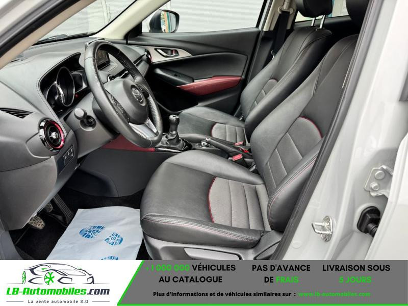 Mazda CX-3 1.5L Skyactiv-D 105 4x2  occasion  Beaupuy - photo n8