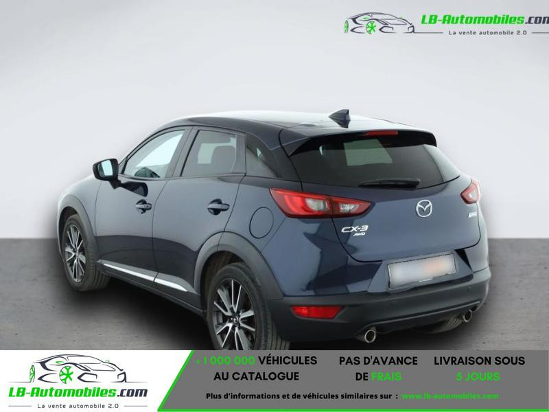 Mazda CX-3 1.5L Skyactiv-D 105 4x2  occasion  Beaupuy - photo n4