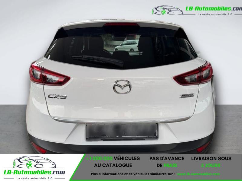Mazda CX-3 1.5L Skyactiv-D 105 4x2  occasion  Beaupuy - photo n6