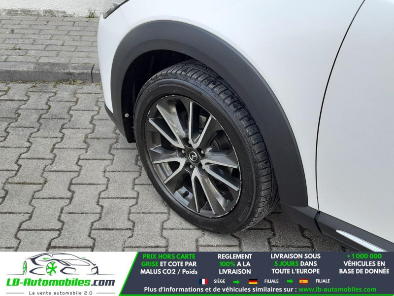 Mazda CX-3 1.5L Skyactiv-D 105 4x4 BVA  occasion � Beaupuy - photo n�9