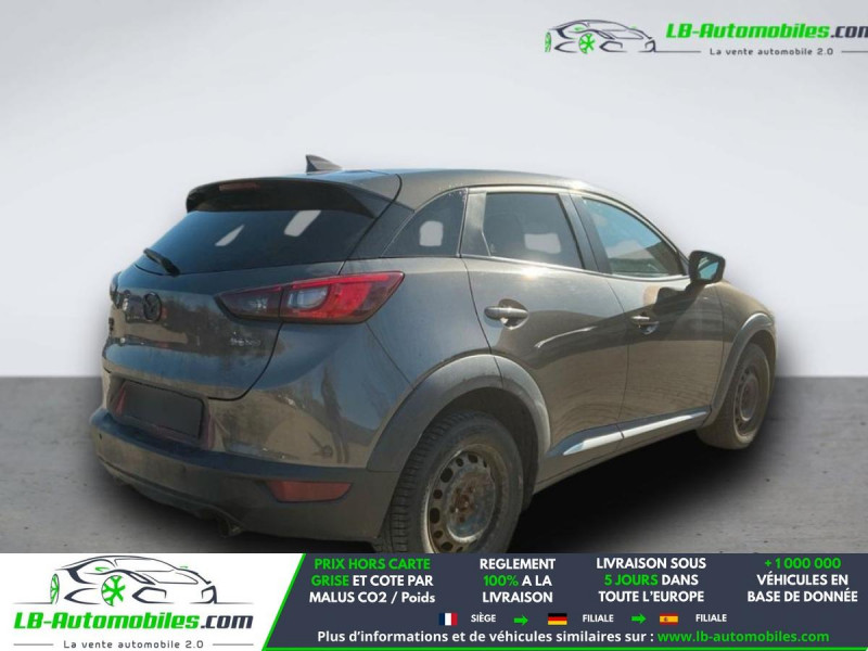 Mazda CX-3 1.5L Skyactiv-D 105 4x4 BVA  occasion � Beaupuy - photo n�3