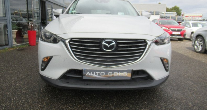 Mazda CX-3 1.5L Skyactiv-D 105 4x4 BVA6 Selection 2015 - photo n°2 Mazda CX-3 1.5L Skyactiv-D 105 4x4 BVA6 Selection  occasion à AUBIERE - photo n°2