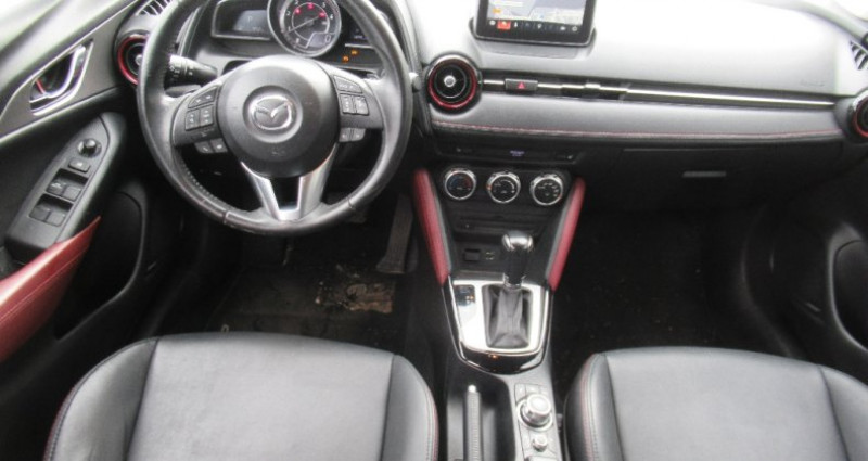 Mazda CX-3 1.5L Skyactiv-D 105 4x4 BVA6 Selection 2015 - photo n°7 Mazda CX-3 1.5L Skyactiv-D 105 4x4 BVA6 Selection  occasion à AUBIERE - photo n°7