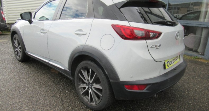 Mazda CX-3 1.5L Skyactiv-D 105 4x4 BVA6 Selection 2015 - photo n°6 Mazda CX-3 1.5L Skyactiv-D 105 4x4 BVA6 Selection  occasion à AUBIERE - photo n°6