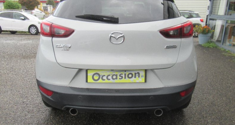 Mazda CX-3 1.5L Skyactiv-D 105 4x4 BVA6 Selection 2015 - photo n°5 Mazda CX-3 1.5L Skyactiv-D 105 4x4 BVA6 Selection  occasion à AUBIERE - photo n°5