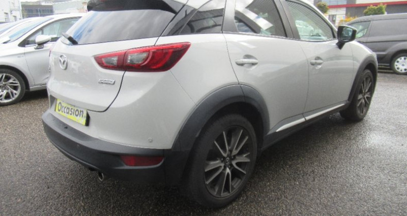 Mazda CX-3 1.5L Skyactiv-D 105 4x4 BVA6 Selection 2015 - photo n°4 Mazda CX-3 1.5L Skyactiv-D 105 4x4 BVA6 Selection  occasion à AUBIERE - photo n°4