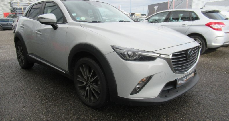 Mazda CX-3 1.5L Skyactiv-D 105 4x4 BVA6 Selection 2015 - photo n°3 Mazda CX-3 1.5L Skyactiv-D 105 4x4 BVA6 Selection  occasion à AUBIERE - photo n°3