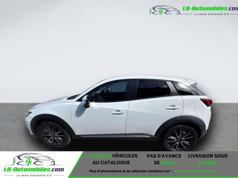 Mazda CX-3 1.5L Skyactiv-D Exceed  occasion  Beaupuy - photo n6