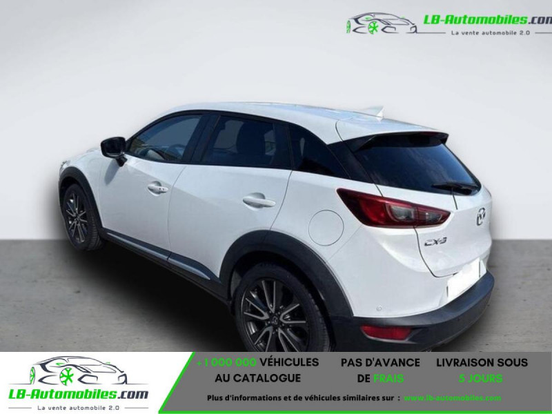 Mazda CX-3 1.5L Skyactiv-D Exceed  occasion  Beaupuy - photo n4