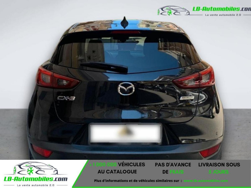 Mazda CX-3 1.5L Skyactiv-D Exceed  occasion  Beaupuy - photo n5